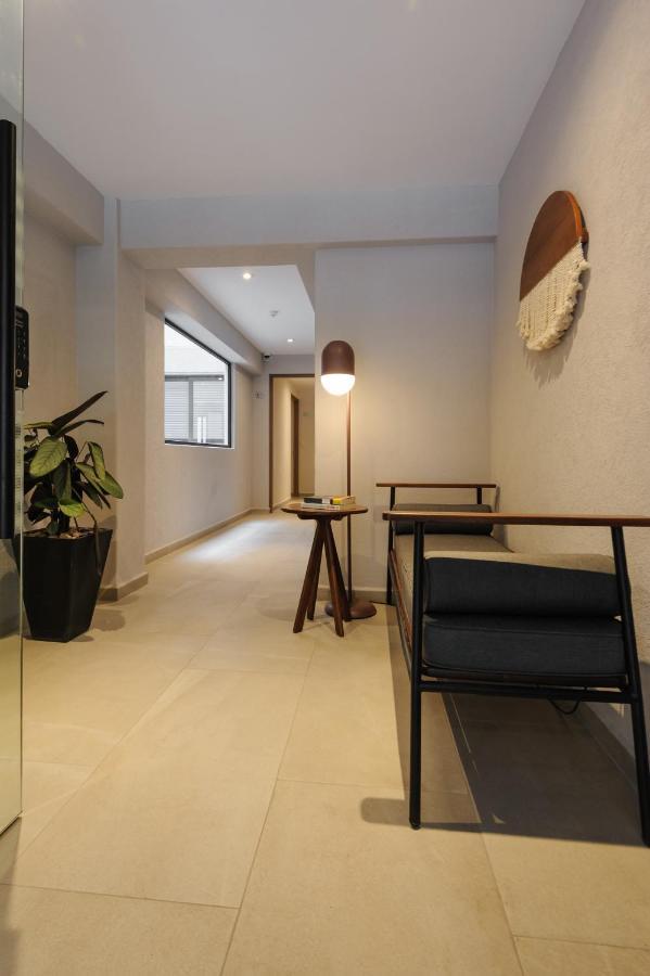 Choapan 28 - Lux Apartments In Condesa Mexico City Exterior photo
