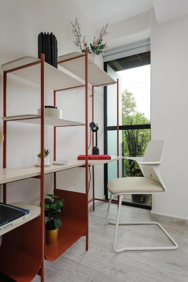 Choapan 28 - Lux Apartments In Condesa Mexico City Exterior photo